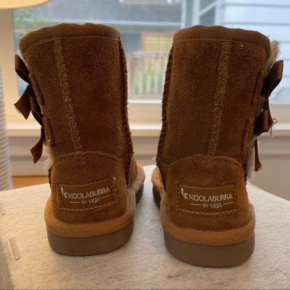 Koolaburra by Ugg Boots with Bow Detail EUC - Picture 3 of 8